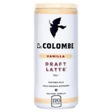 La Colombe Draft Latte Vanilla